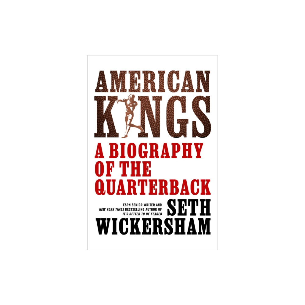 Produktbild för American Kings (inbunden, eng)