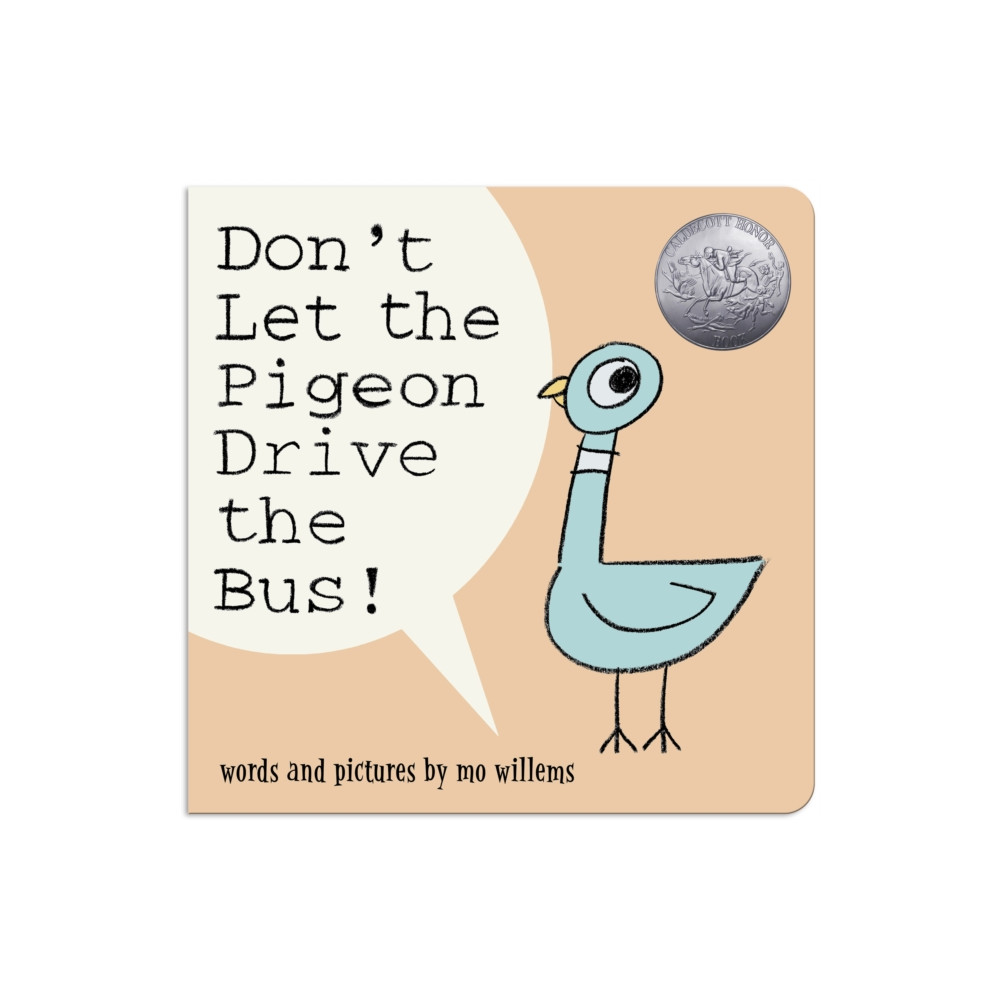 Produktbild för Don't Let the Pigeon Drive the Bus! (Board Book) (bok, board book, eng)