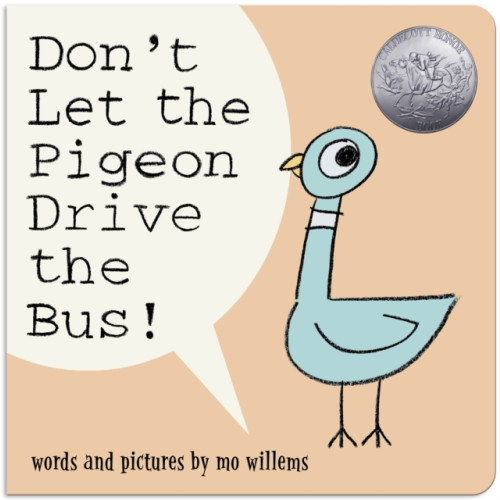Disney Book Publishing Inc. Don't Let the Pigeon Drive the Bus! (Board Book) (bok, board book, eng)