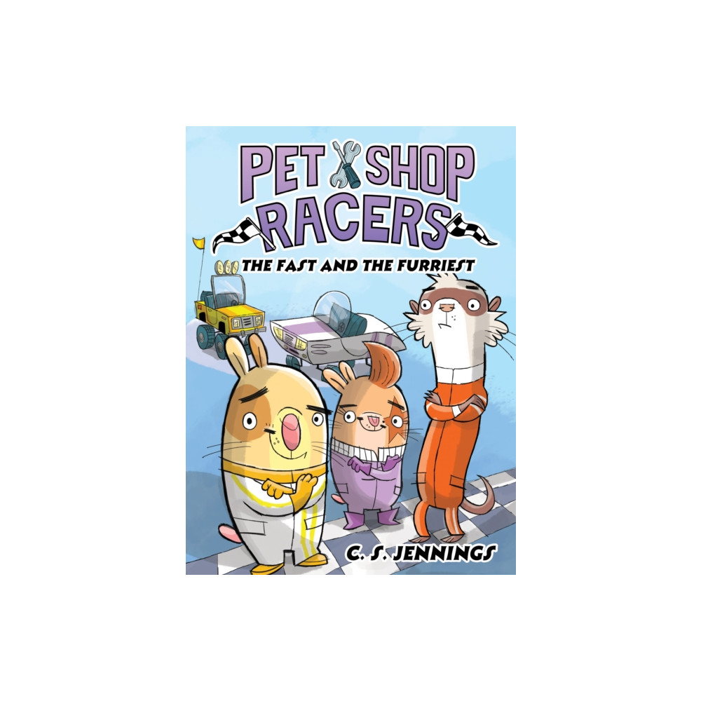Produktbild för Pet Shop Racers: The Fast and the Furriest (häftad, eng)