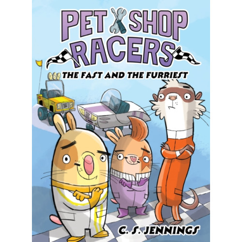 Not Stated Pet Shop Racers: The Fast and the Furriest (häftad, eng)