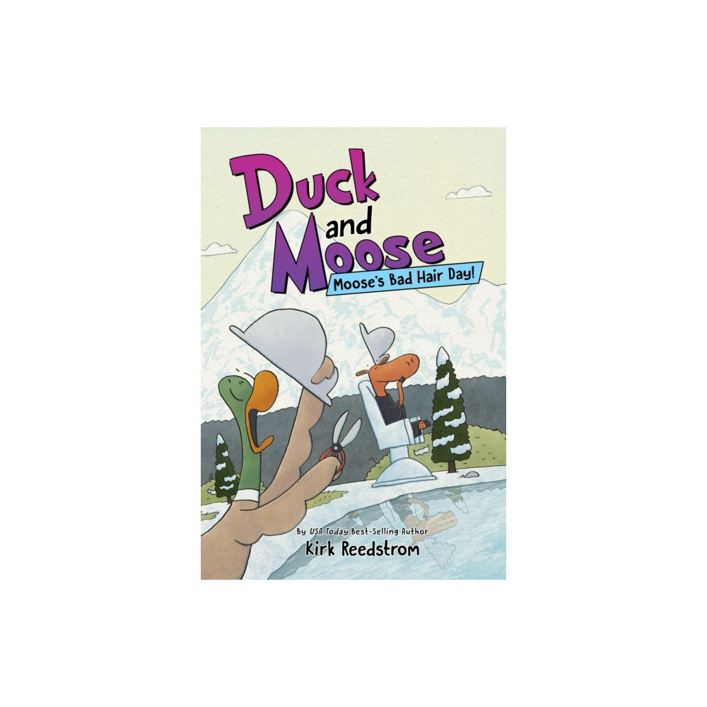 Produktbild för Duck and Moose: Moose's Bad Hair Day! (inbunden, eng)