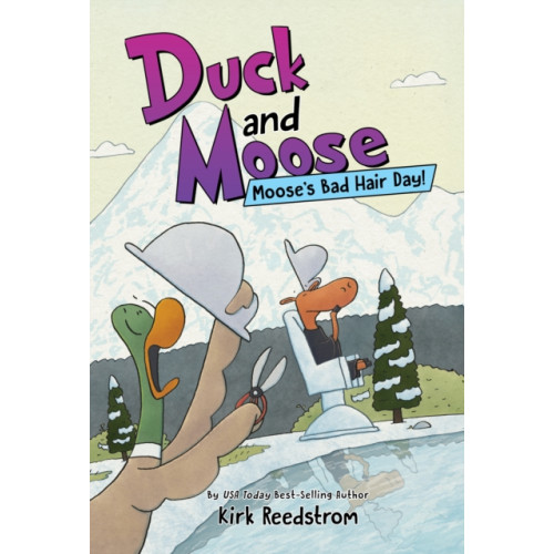 Disney Book Publishing Inc. Duck and Moose: Moose's Bad Hair Day! (inbunden, eng)
