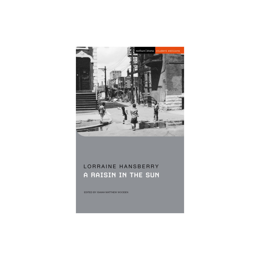 Produktbild för A Raisin in the Sun (häftad, eng)