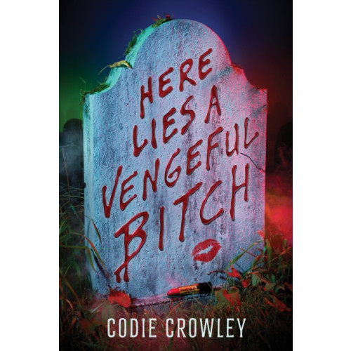Disney Book Publishing Inc. Here Lies a Vengeful Bitch (häftad, eng)