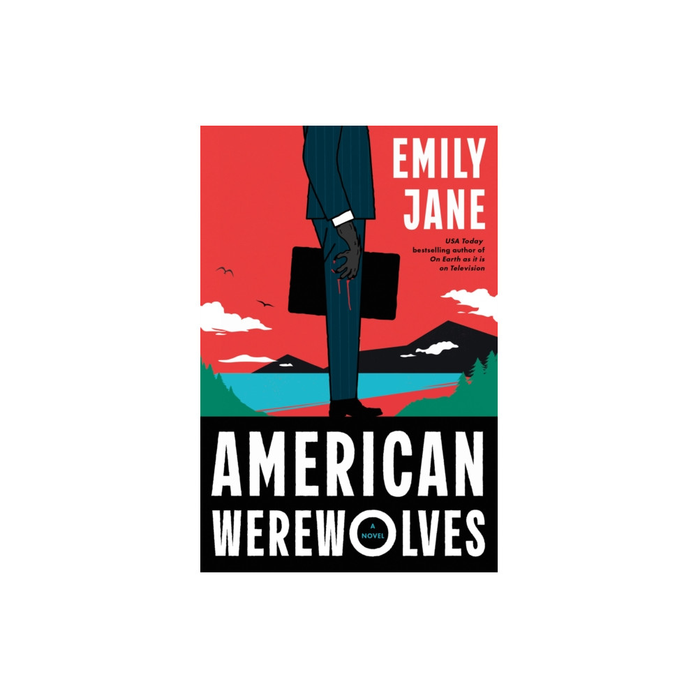 Produktbild för American Werewolves (häftad, eng)