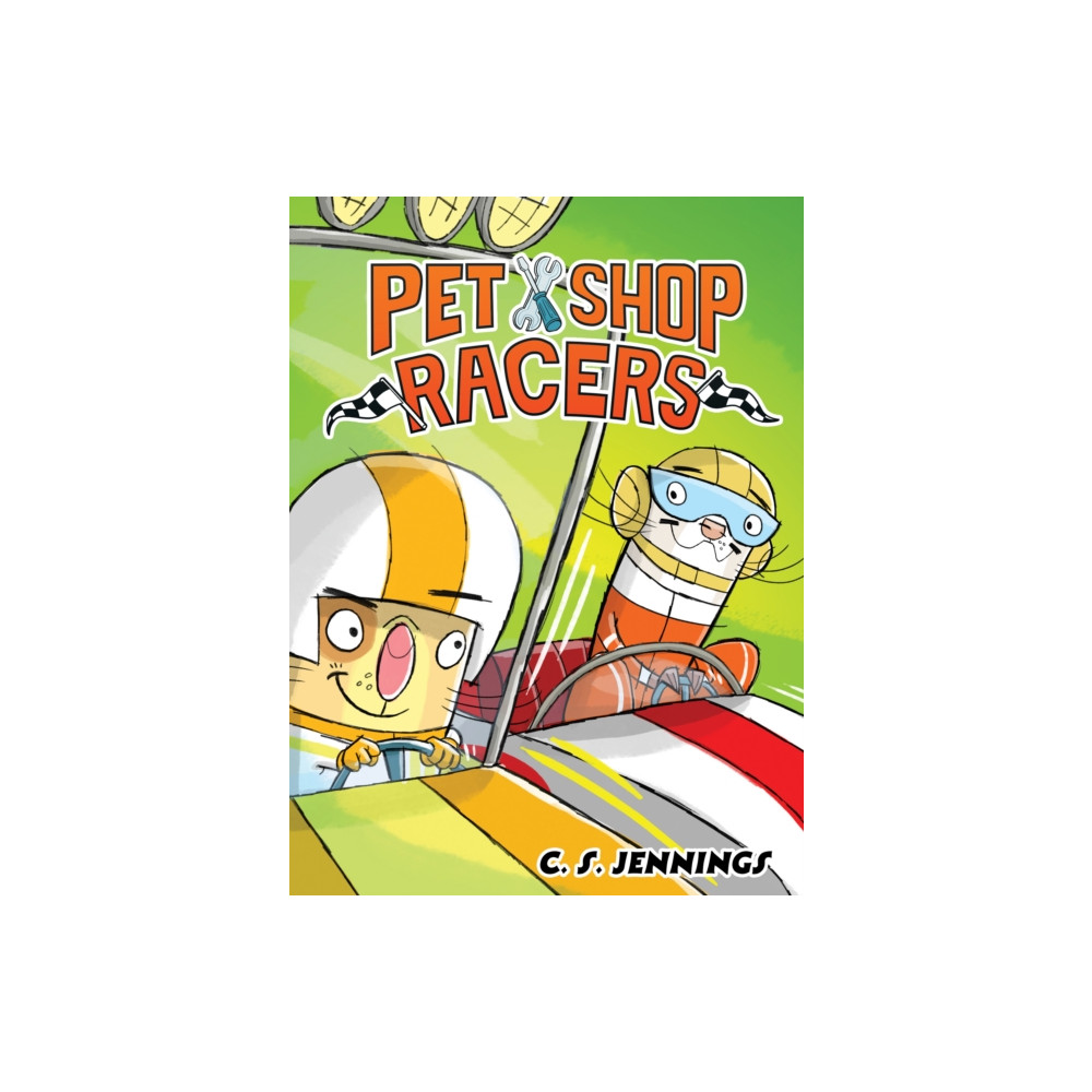 Produktbild för Pet Shop Racers (häftad, eng)