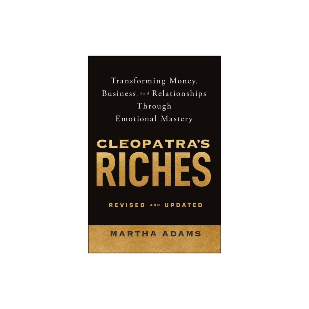 Produktbild för Cleopatra's Riches (inbunden, eng)