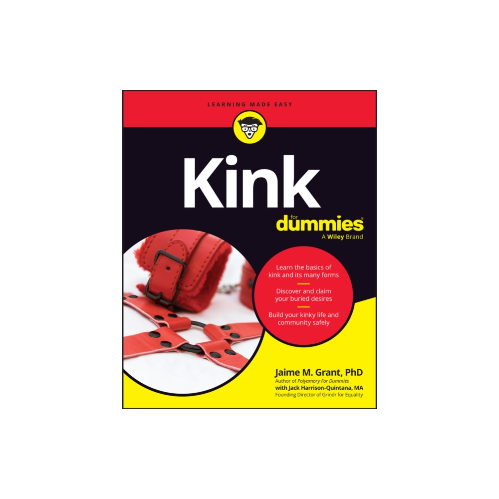 Produktbild för Kink For Dummies (häftad, eng)