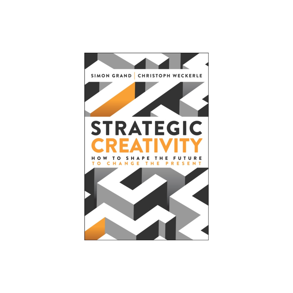 Produktbild för Strategic Creativity (inbunden, eng)