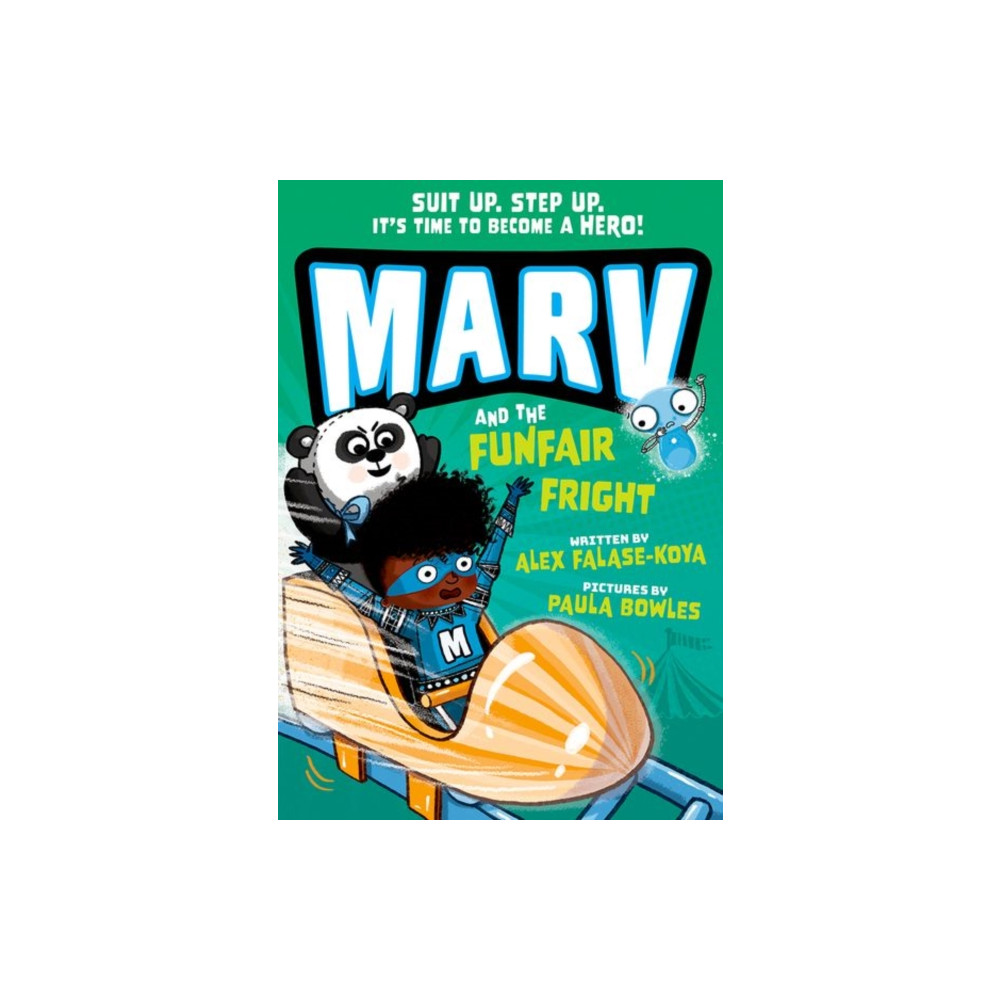 Produktbild för Marv and the Funfair Fright (häftad, eng)