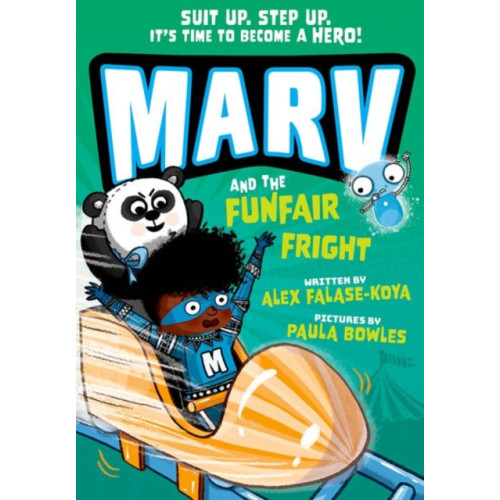 Oxford University Press Marv and the Funfair Fright (häftad, eng)