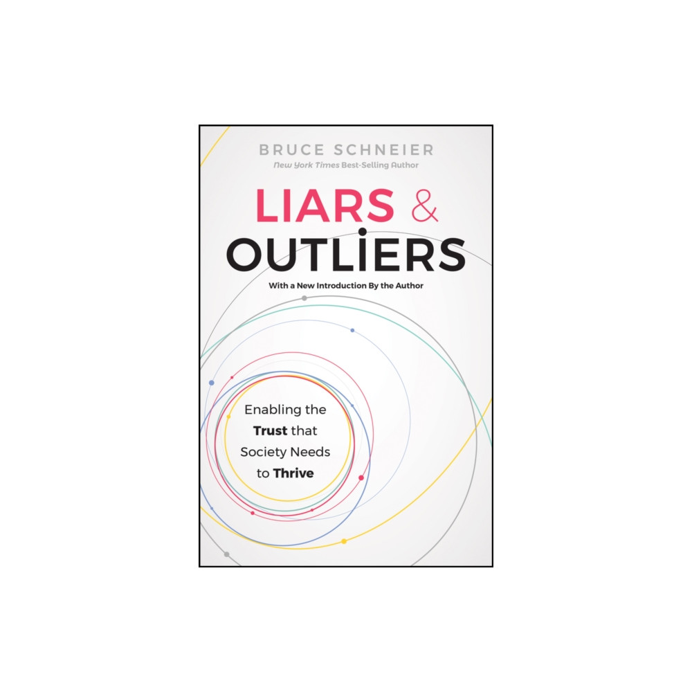 Produktbild för Liars and Outliers (häftad, eng)