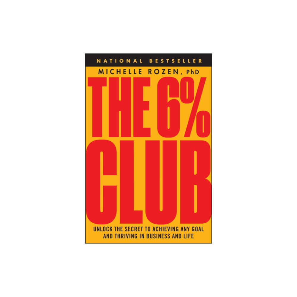Produktbild för The 6% Club (häftad, eng)