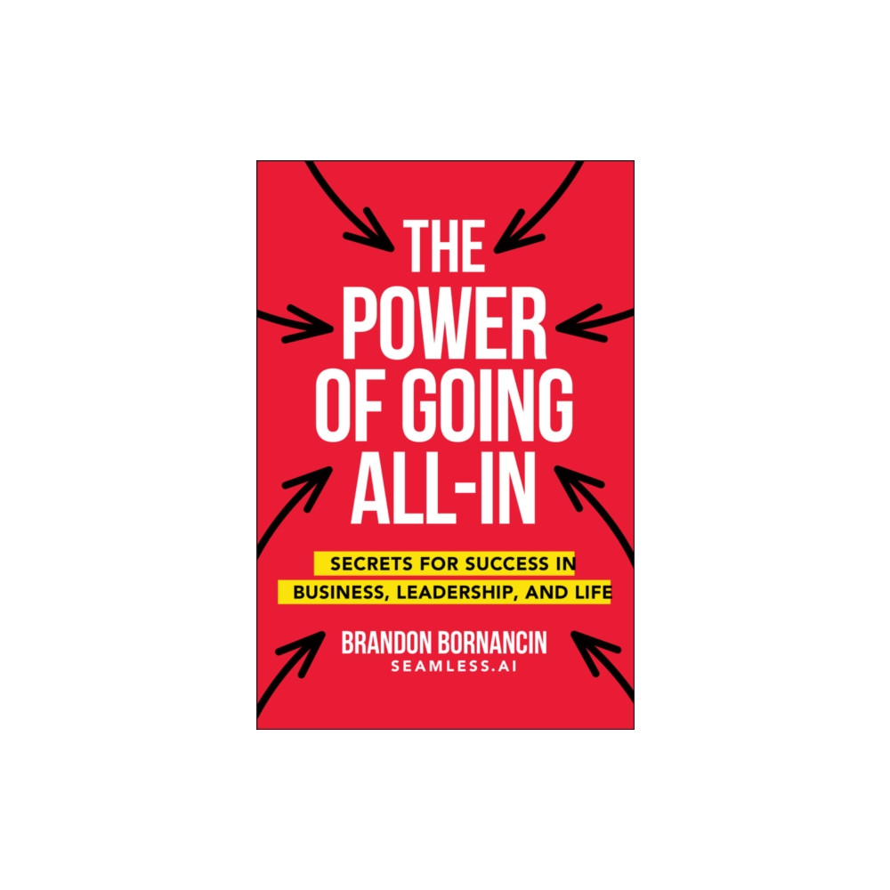 Produktbild för The Power of Going All-In (häftad, eng)