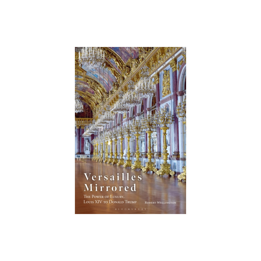 Produktbild för Versailles Mirrored (häftad, eng)