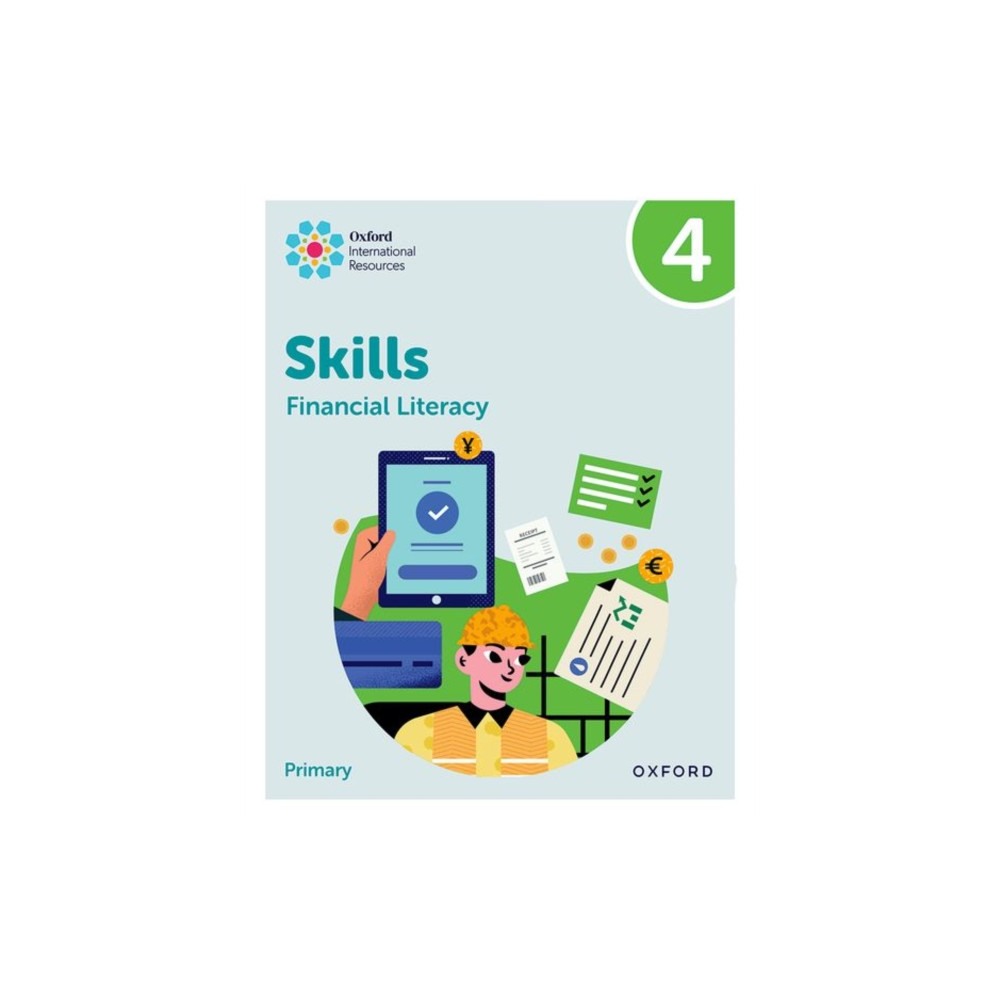 Produktbild för Oxford International Skills: Financial Literacy: Practice Book 4 (häftad, eng)
