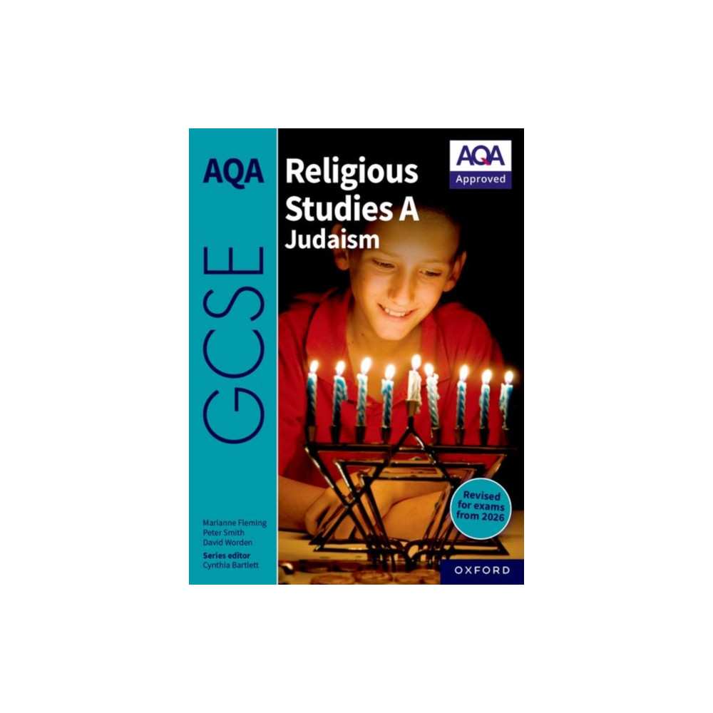 Produktbild för AQA GCSE Religious Studies A Judaism (häftad, eng)