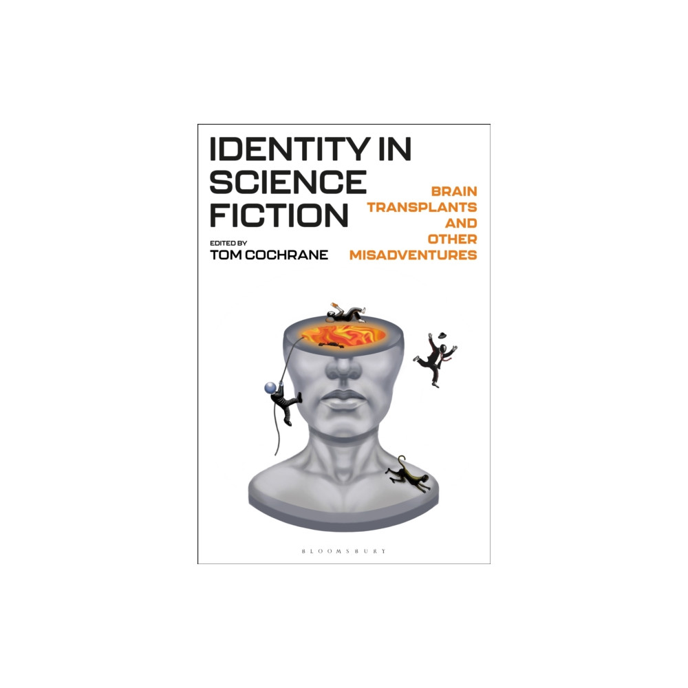 Produktbild för Identity in Science Fiction (häftad, eng)
