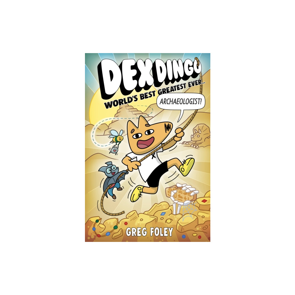 Produktbild för Dex Dingo: World's Best Greatest Ever Archaeologist (häftad, eng)