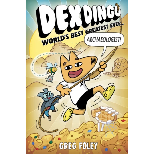 Disney Book Publishing Inc. Dex Dingo: World's Best Greatest Ever Archaeologist (häftad, eng)