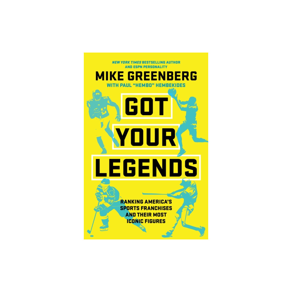 Produktbild för Got Your Legends (inbunden, eng)