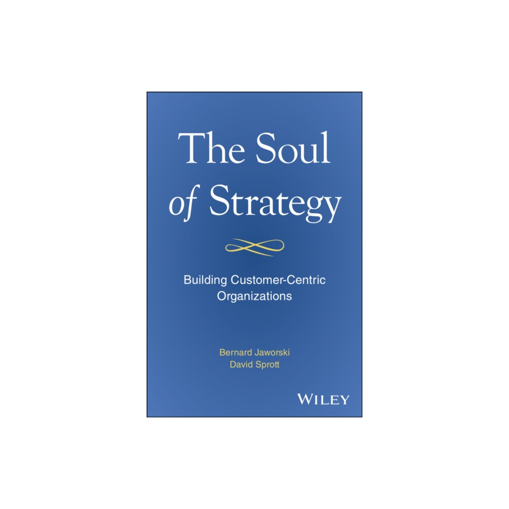 Produktbild för The Soul of Strategy (inbunden, eng)