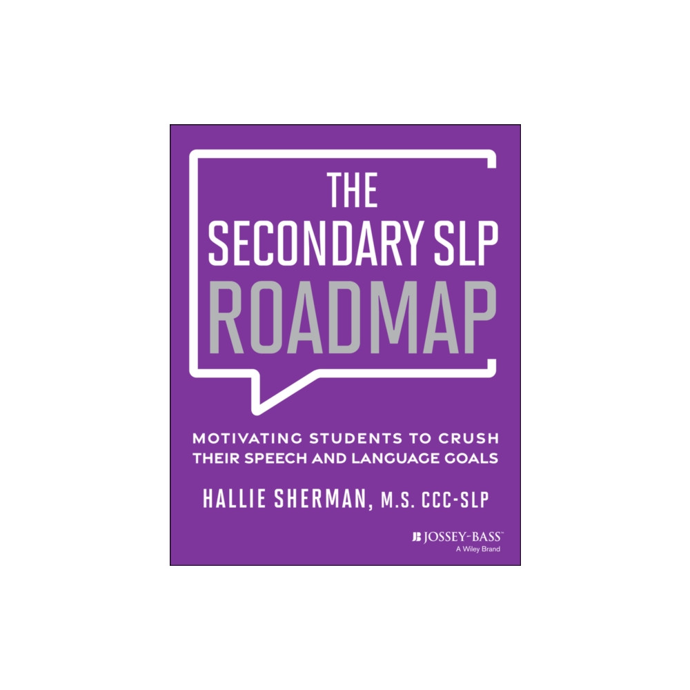 Produktbild för The Secondary SLP Roadmap (häftad, eng)