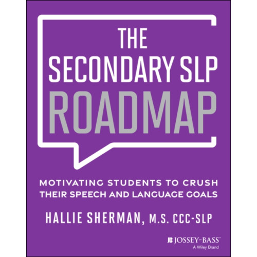 John Wiley & Sons Inc The Secondary SLP Roadmap (häftad, eng)