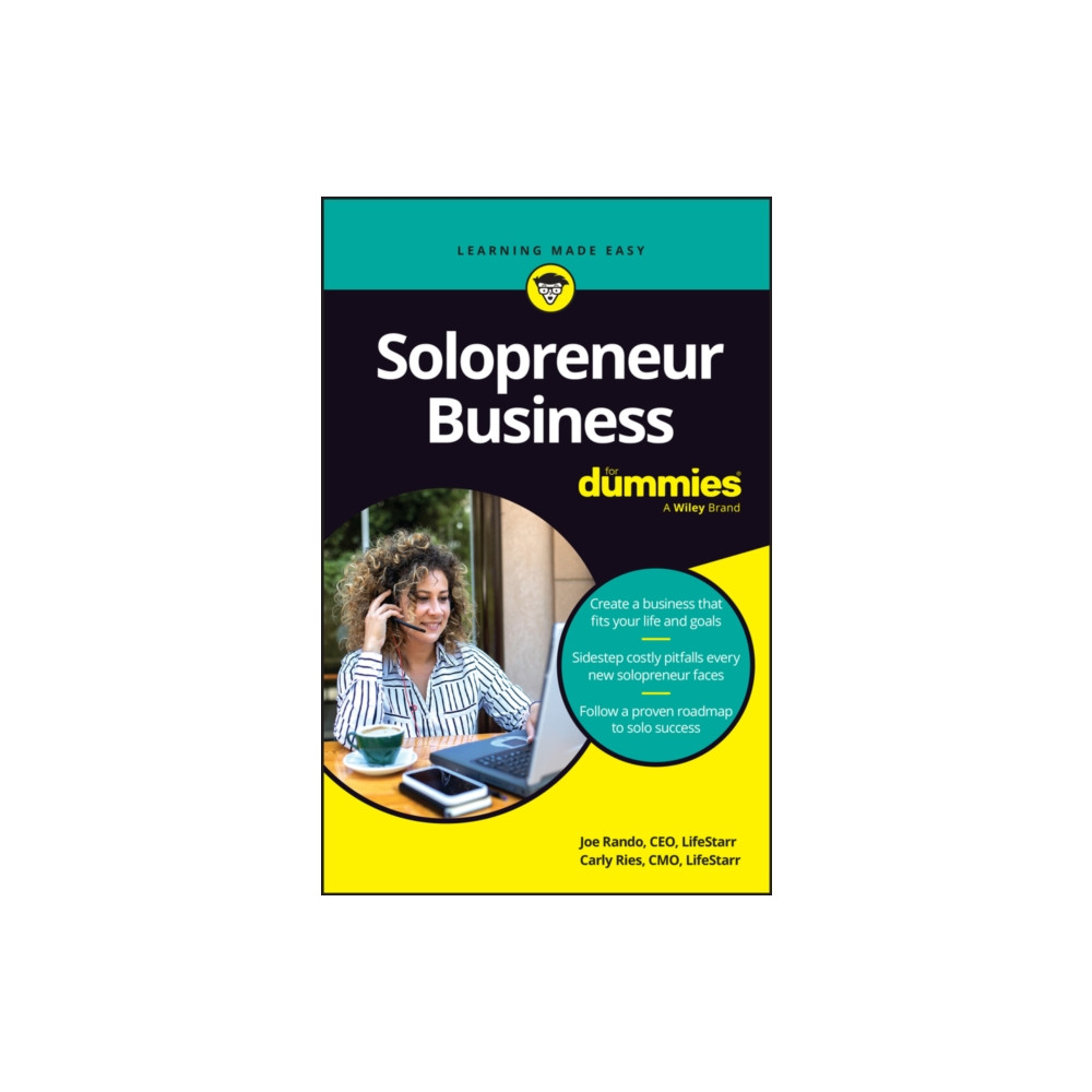 Produktbild för Solopreneur Business For Dummies (häftad, eng)