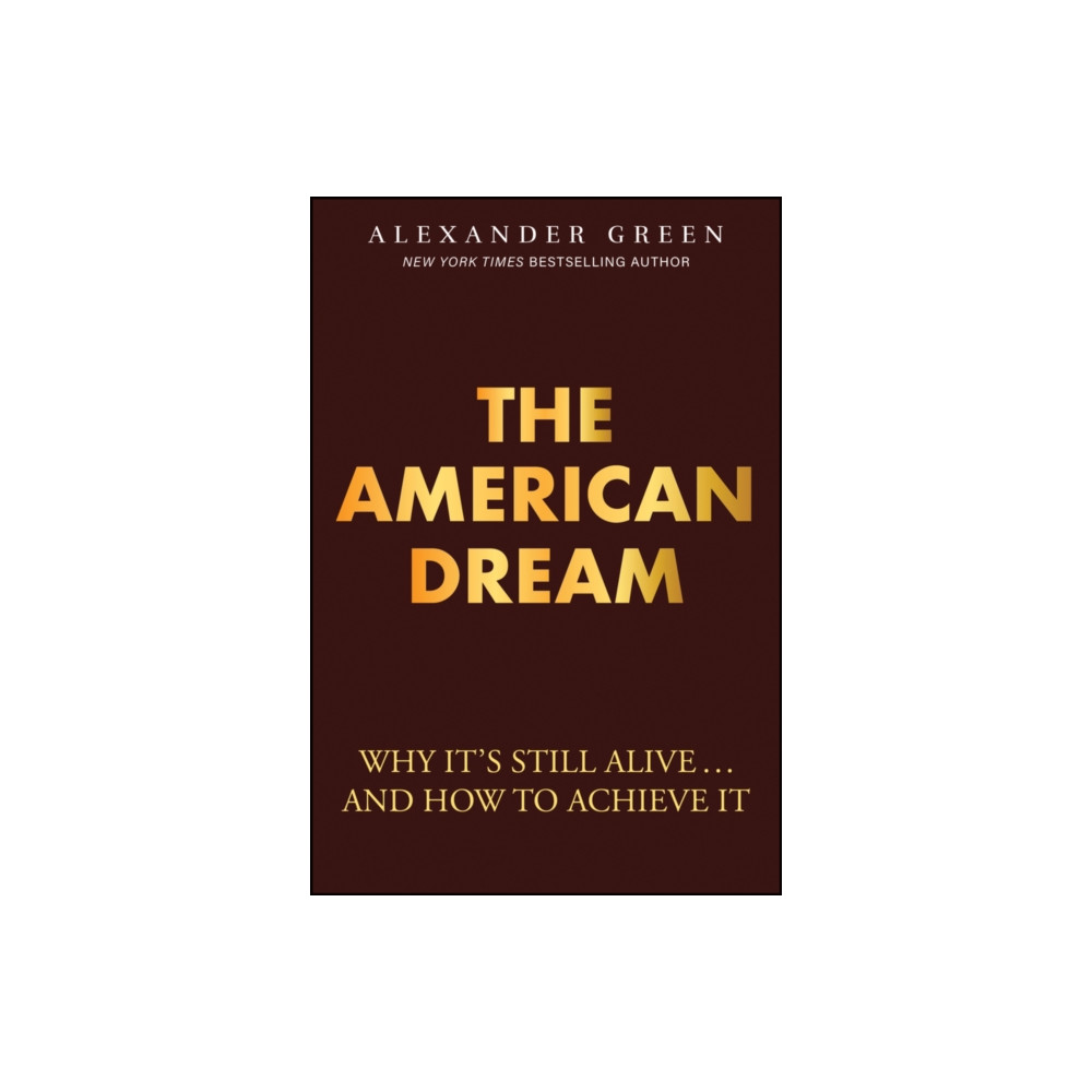 Produktbild för The American Dream (inbunden, eng)