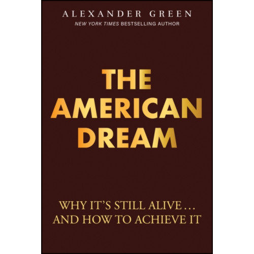 John Wiley & Sons Inc The American Dream (inbunden, eng)