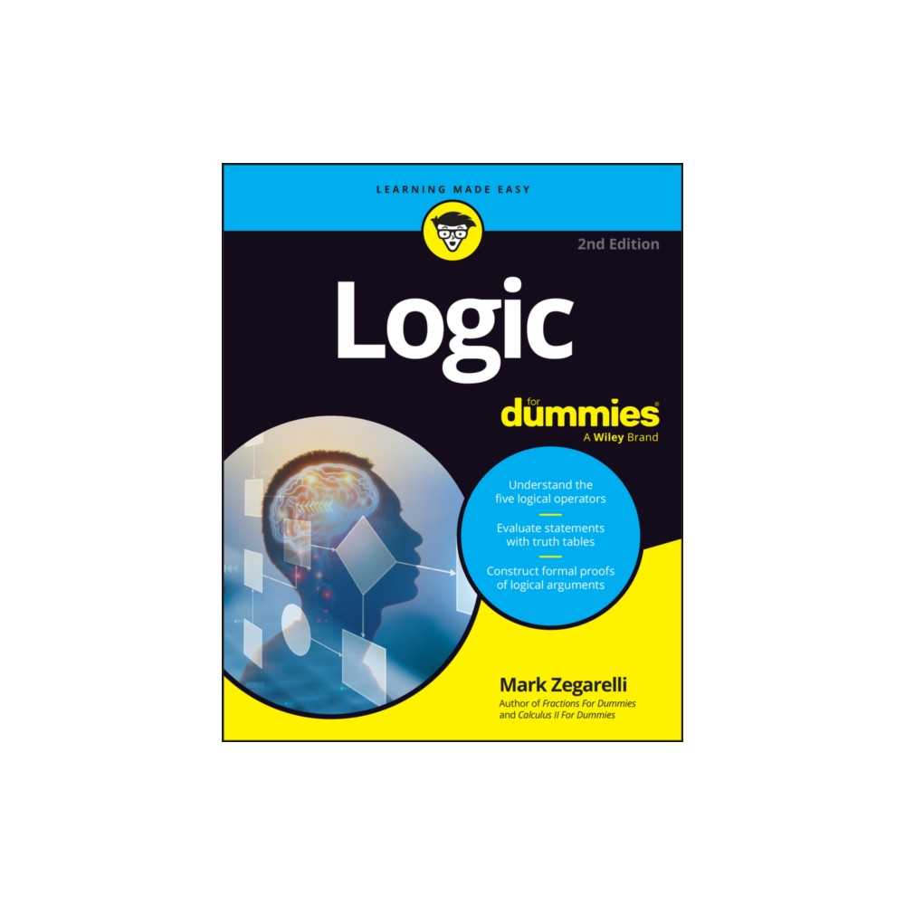Produktbild för Logic For Dummies (häftad, eng)