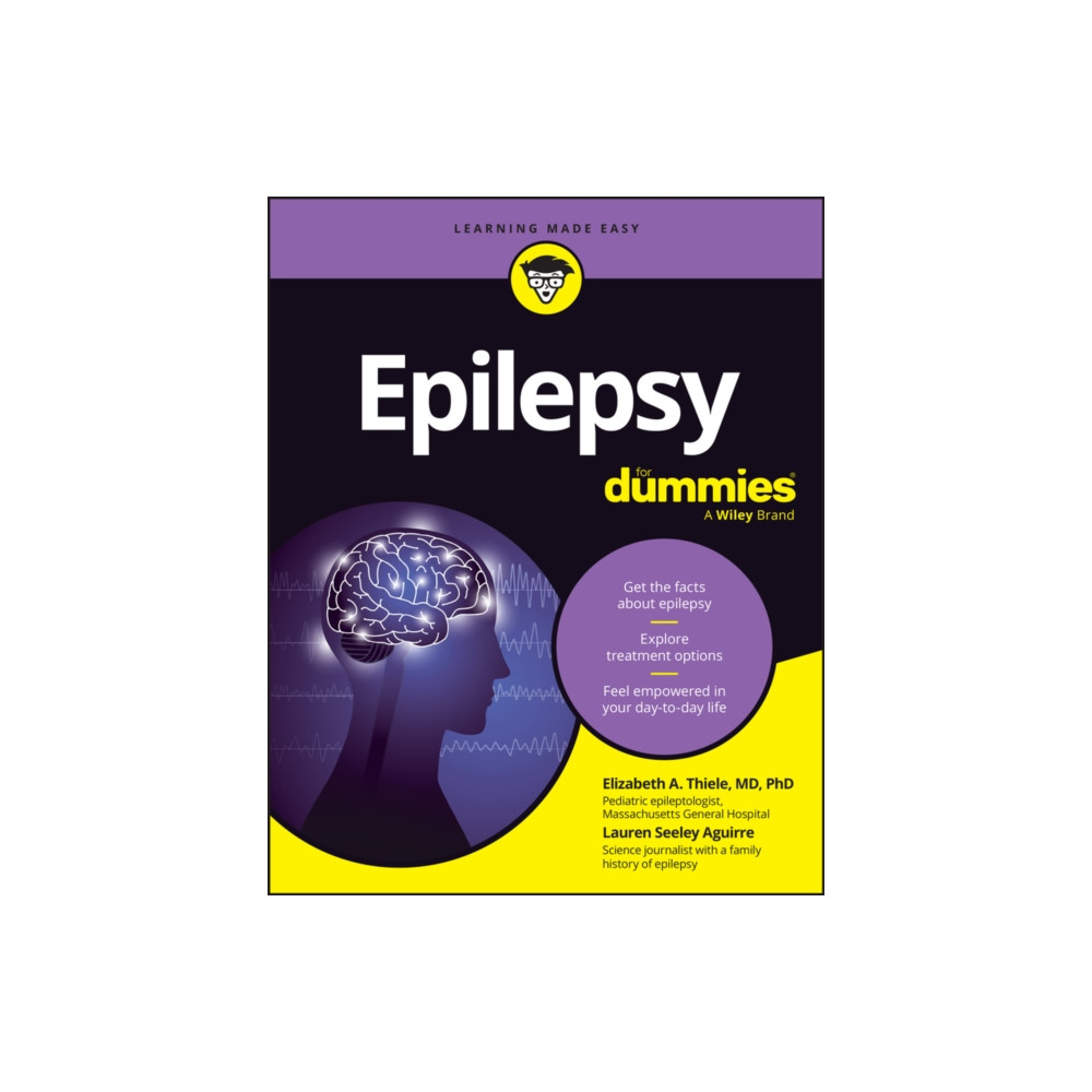 Produktbild för Epilepsy For Dummies (häftad, eng)