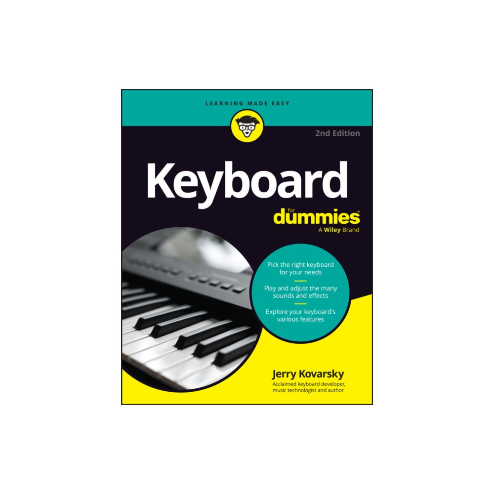 Produktbild för Keyboard For Dummies (häftad, eng)