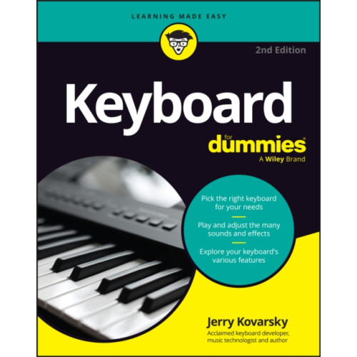 John Wiley & Sons Inc Keyboard For Dummies (häftad, eng)