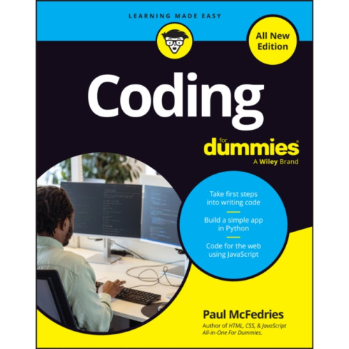John Wiley & Sons Inc Coding For Dummies, All New Edition (häftad, eng)