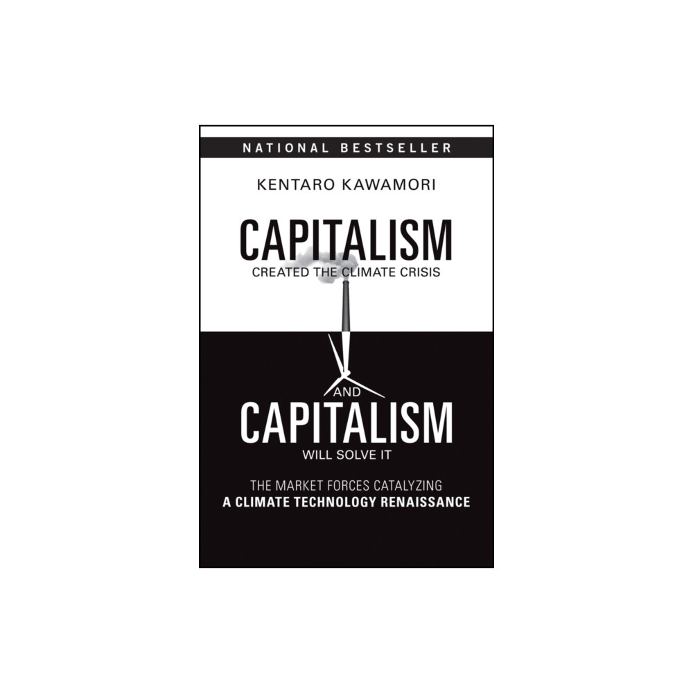 Produktbild för Capitalism Created the Climate Crisis and Capitalism Will Solve It (häftad, eng)