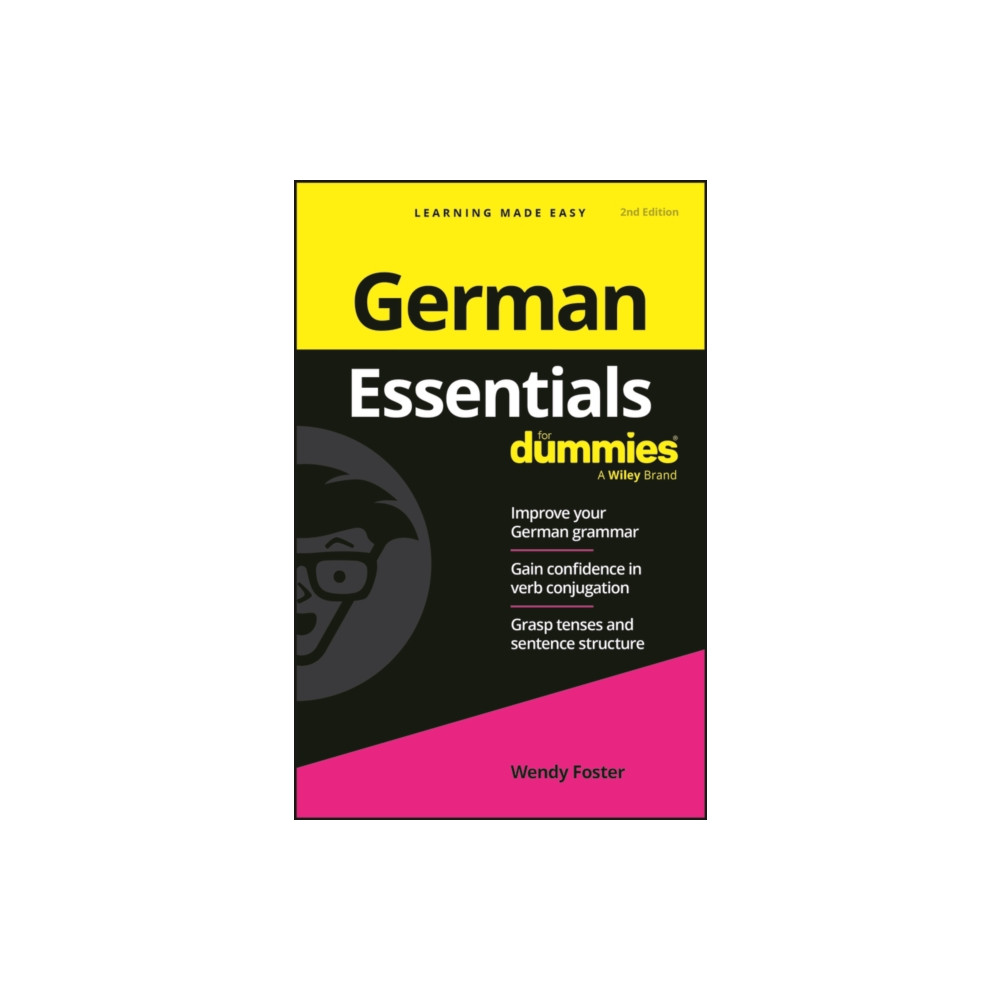 Produktbild för German Essentials For Dummies (häftad, eng)