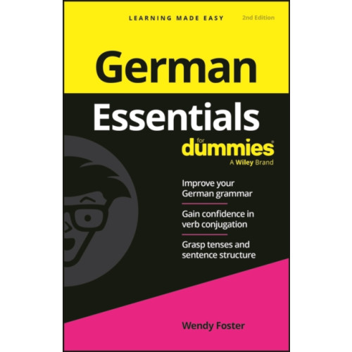John Wiley & Sons Inc German Essentials For Dummies (häftad, eng)