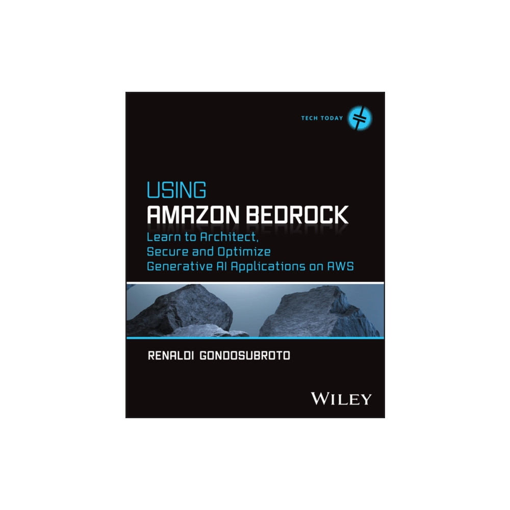 Produktbild för Using Amazon Bedrock (häftad, eng)