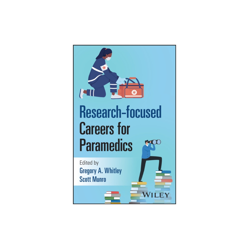 Produktbild för Research-focused Careers for Paramedics (häftad, eng)