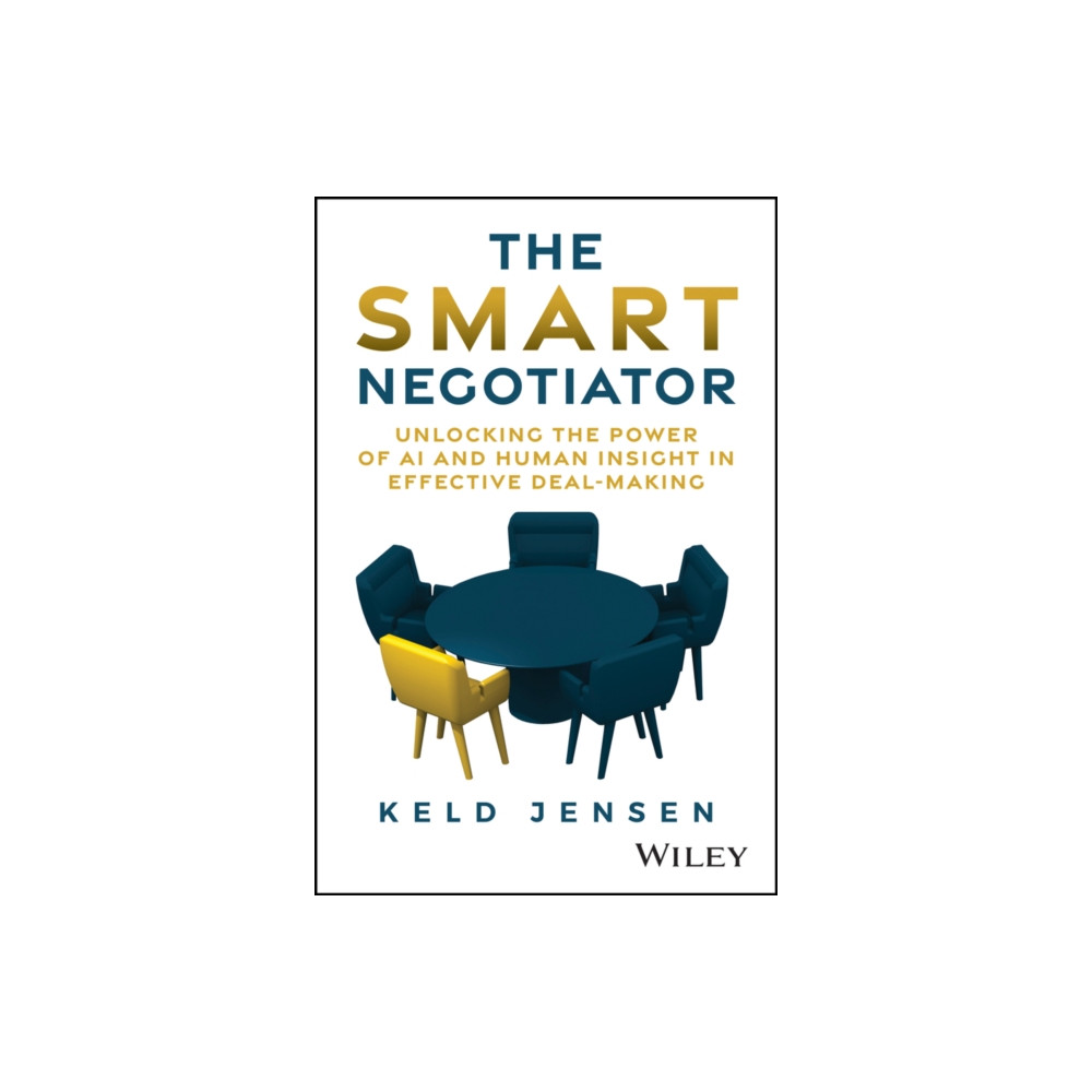 Produktbild för The Smart Negotiator (inbunden, eng)