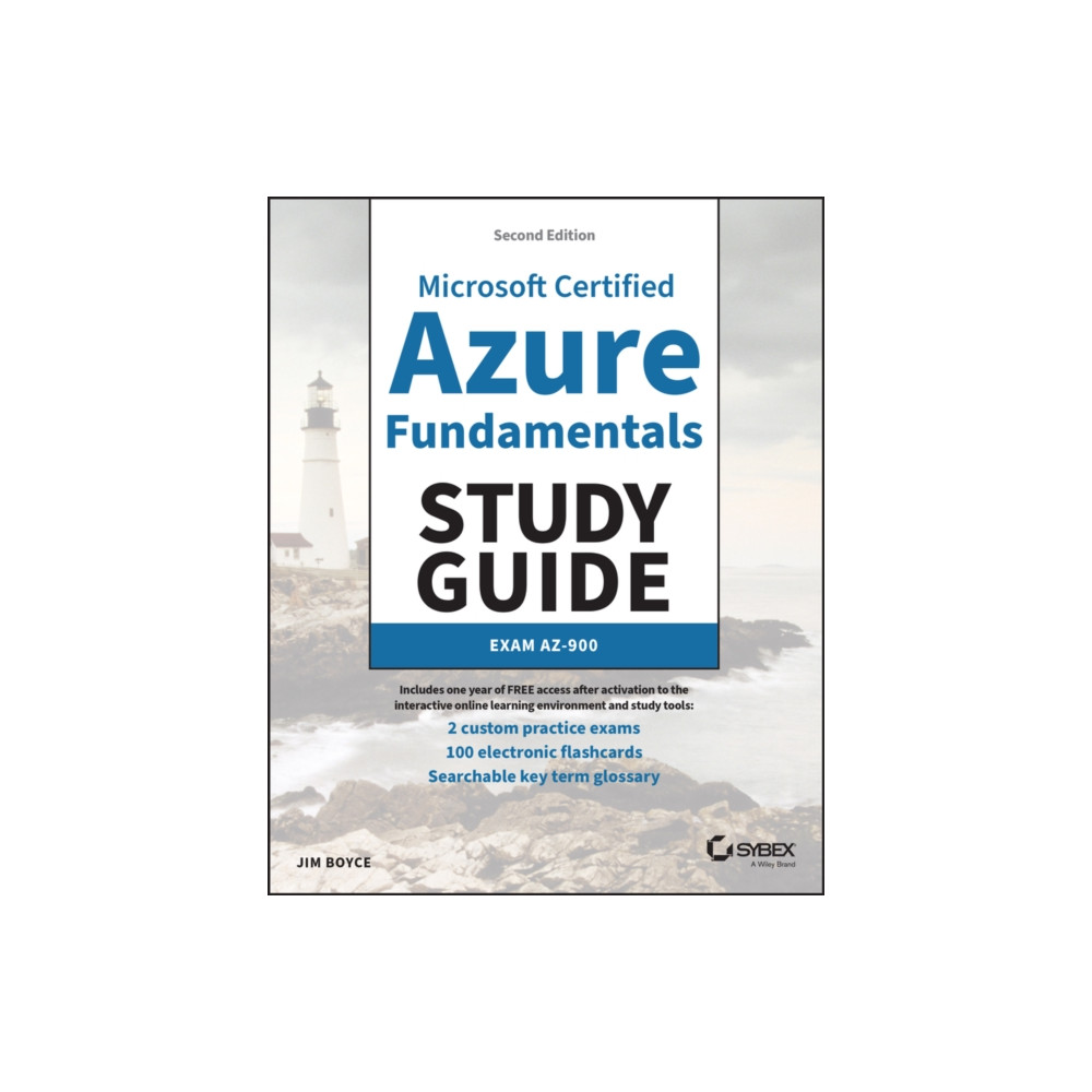 Produktbild för MC Microsoft Certified Azure Fundamentals Study Guide (häftad, eng)