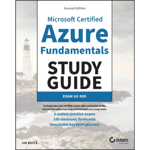 John Wiley & Sons Inc MC Microsoft Certified Azure Fundamentals Study Guide (häftad, eng)