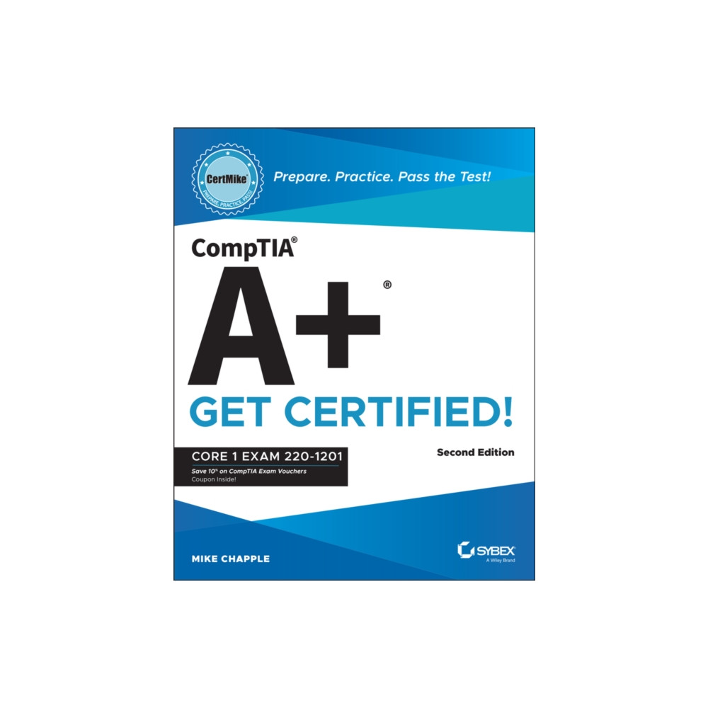 Produktbild för CompTIA A+ CertMike: Prepare. Practice. Pass the Test! Get Certified! (häftad, eng)