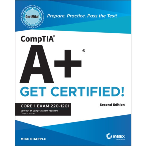 John Wiley & Sons Inc CompTIA A+ CertMike: Prepare. Practice. Pass the Test! Get Certified! (häftad, eng)