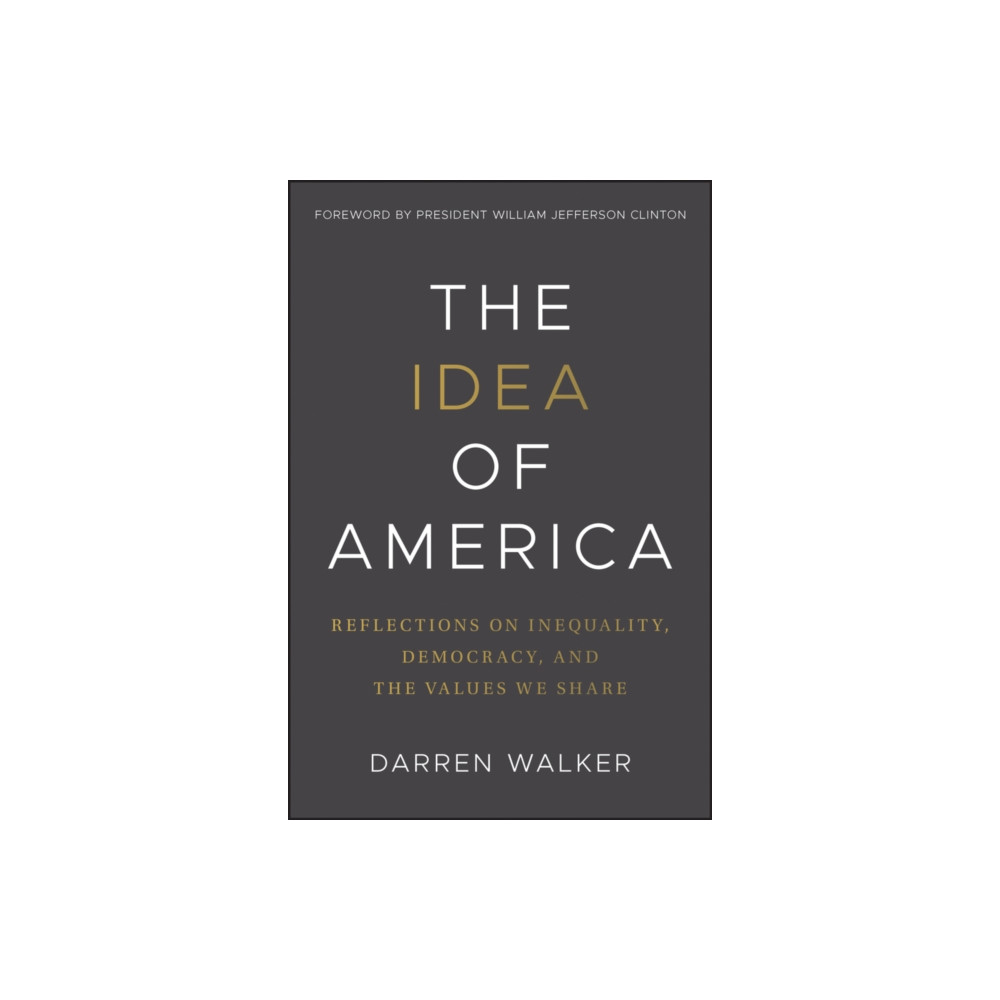 Produktbild för The Idea of America (inbunden, eng)