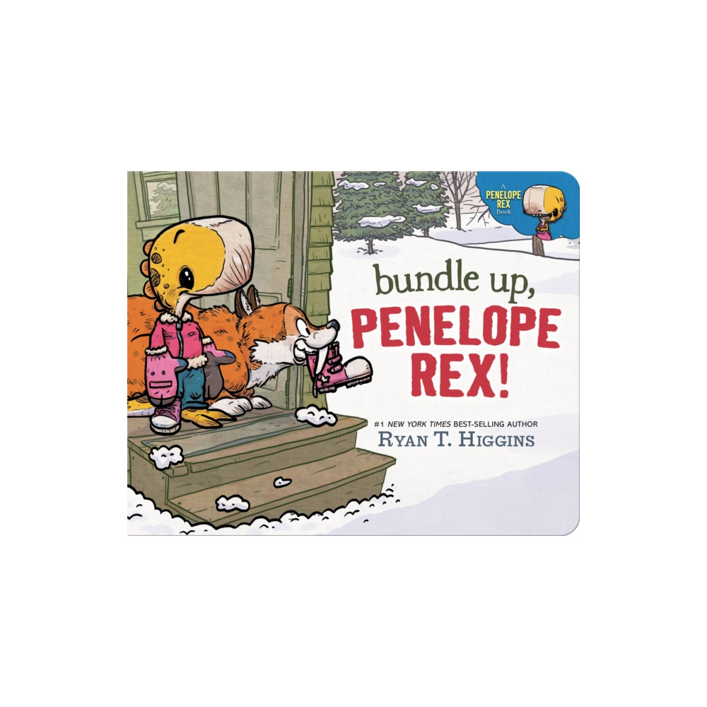 Produktbild för Bundle Up, Penelope Rex! (bok, board book, eng)