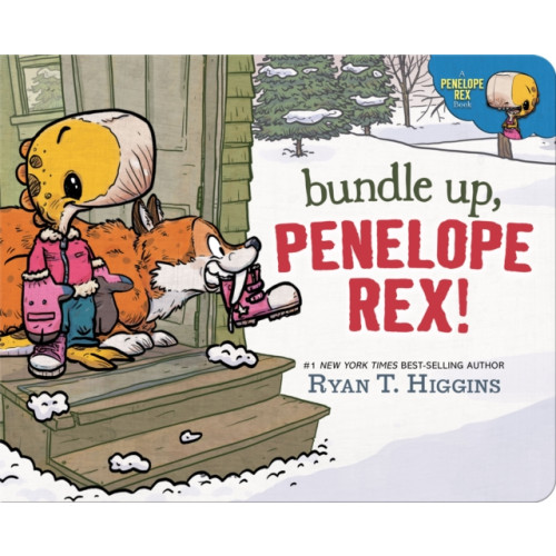 Disney Book Publishing Inc. Bundle Up, Penelope Rex! (bok, board book, eng)
